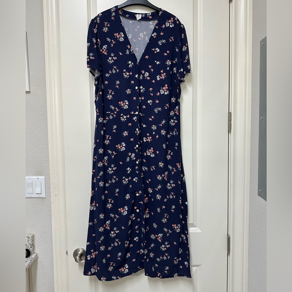 Gap Midi Dress XL